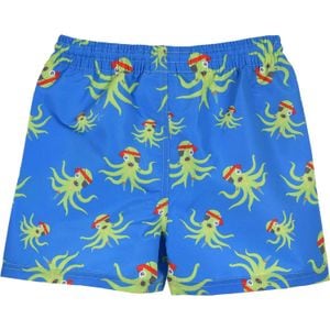 Pantaloni scurti baie baieti SunCity, Mickey, Marime 104, Albastru inchis