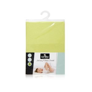 Cearsaf pat jersey Lorelli, 60 x 120 cm, Green
