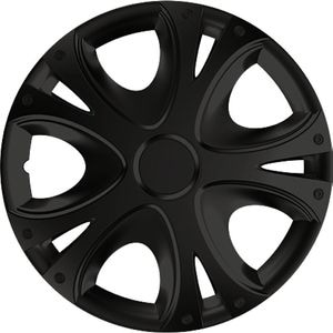 Set capace roti auto Dynamic BL Cridem, 15'', 4buc, negru