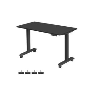 Birou Songmics, B-0049, Negru, 140x70x117 cm