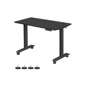 Birou Songmics, B-0047, Negru, 120x60x117 cm