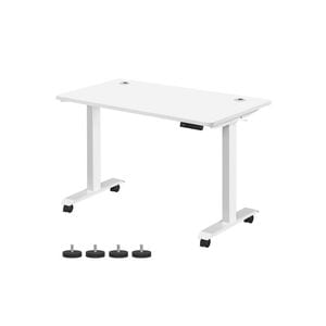 Birou Songmics, B-0039, Alb, 120x60x117 cm
