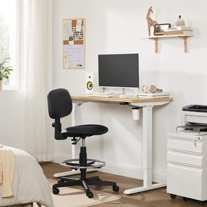 Cadru pentru birou Songmics, B-0253, Alb, 110x155x116 cm