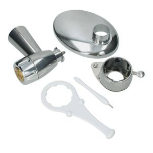 Accesoriu taiere si modelare pentru robotii de bucatarie KENWOOD, include matrita Maccheroni Rigati, KAX92.A0ME