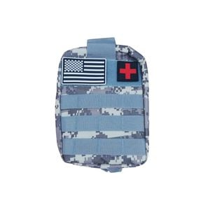 Kit Supravietuire Solid Volt pentru excursii, cutie impermeabila inclusa, 42 de piese, negru