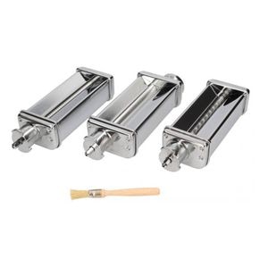 Set 3 accesorii inox Pasta Expert pentru robot de bucatarie Kenwood 