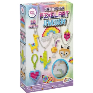 Set creatie Grafix, Bijuterii Pixel Art, Cu 13 varianta de diamante, 7 ani+