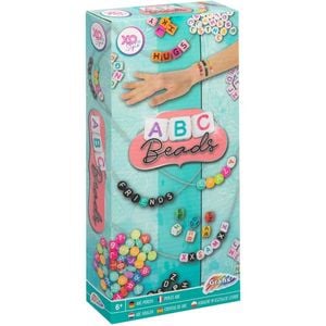 Set creatie Grafix, Bratari ABC, Dimensiuni 26x12x4 cm