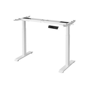 Cadru pentru birou Songmics, B-0261, Alb, 107x175x117 cm