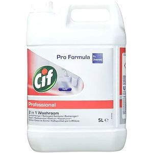 Detergent Cif Professional 2in1 pentru baie, 5L