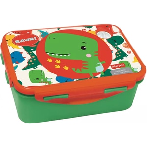 Cutie pentru sandwich SunCity, Fisher-Price Dinozaur, 17.5 x 13 x 7 cm