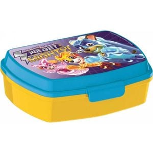 Cutie pentru sandwich SunCity, Paw Patrol Mighty Pups, 16.5 x 12.5 x 6 cm