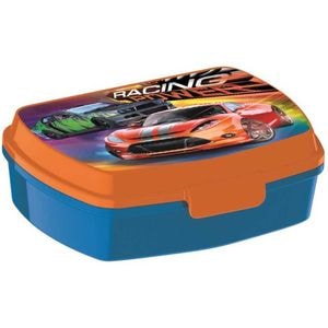 Cutie pentru sandwich SunCity, Racing Power, 16.5 x 12.5 x 6 cm