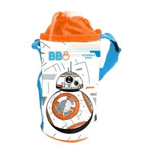 Husa pentru sticla apa Seven, Star Wars BB8, Usor de atasat, Multicolor