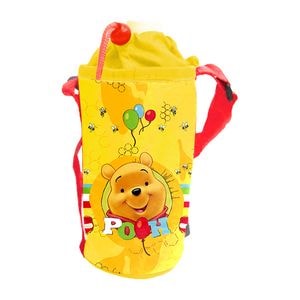 Husa pentru sticla apa Seven, Winnie the Pooh, Usor de atasat, Multicolor