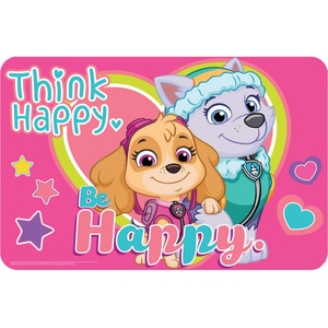 Napron SunCity, Paw Patrol Skye and Everest Think Happy, 43x28 cm