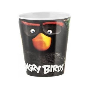Pahar Lulabi, Angry Birds, Material melamina, Fara BPA, 190 ml