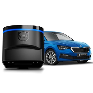Tester auto OBDeleven + adaptor extensie, pentru Skoda