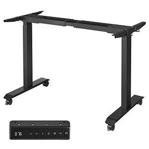Cadru pentru birou Songmics, B-0260, Negru, 107x175x117 cm