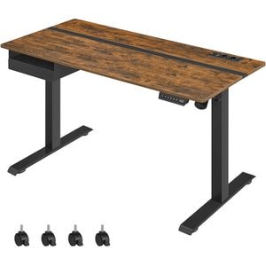 Cadru pentru birou Songmics, B-0263, Negru, 140x60x120 cm
