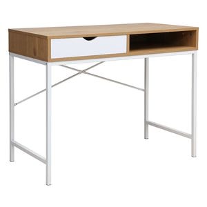 Birou Pako World, B-0220, Alb, 95x48x76 cm