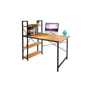 Birou Pako World, B-0174, Negru, 120x64x120 cm