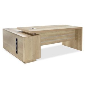 Birou Pako World, B-0176, Maro, 200x170x75 cm