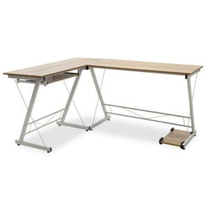 Birou Pako World, B-0068, Maro, 158x120x73 cm