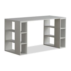 Birou Pako World, B-0030, Alb, 140x60x75 cm