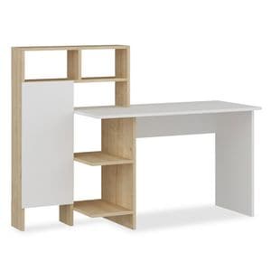 Birou Pako World, B-0088, Alb, 120x60x112 cm