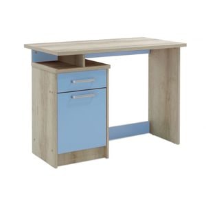 Birou Pako World, B-0033, Albastru, 100x55x75 cm