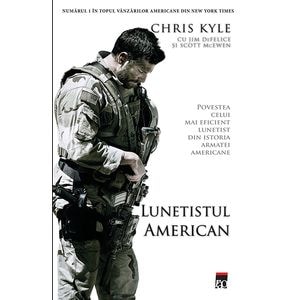 Lunetistul american - Chris Kyle 