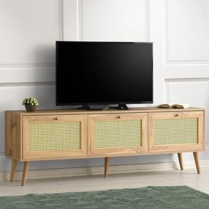 Comoda TV CTV-12, Maro, 180x60x40 cm