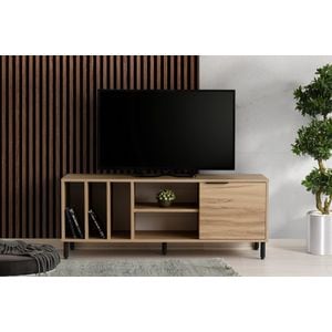 Comoda TV CTV-22, Maro, 140x55x40 cm