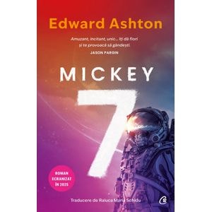 Mickey7 - Edward Ashton