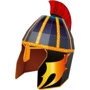 Masca Fiesta Crafts, 3D Soldat, Dimensiuni 16 x 28 cm