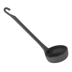 Polonic intins sos pizza, cu fund plat, 150 ml, diametru 10 cm, lungime 27 cm