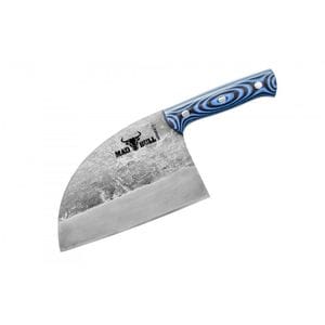 Cutitul bucatarului Sarbesc Mad Bull, otel carbon, lama 18 cm