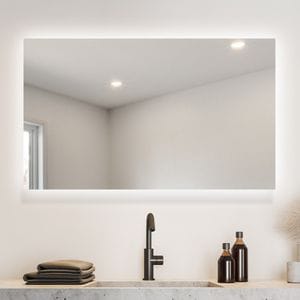 Oglinda tip tip panou radiant, cu lumina LED, 700W