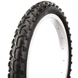 Anvelopa pentru bicicleta Deli Tire, K 14X1.75 SA-233, dunga alba, S+E, negru