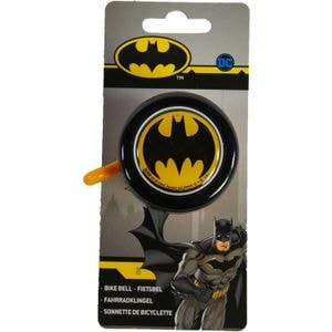 Sonerie bicicleta Volare, Batman, 3 ani+, Negru