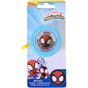 Sonerie bicicleta Volare, Spidey, 3 ani+, Albastru