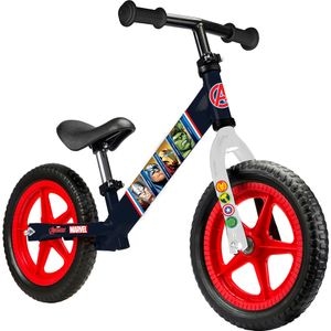 Bicicleta fara pedale Seven, Avengers, 12 inch, 2-6 ani