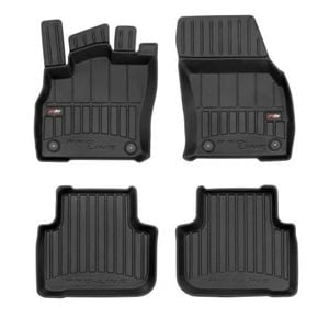 Set covorase auto Frogum 3D, pentru Audi Q3 F3 2018-prezent, 4 bucati, Negru