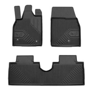 Set covorase auto Frogum 77, pentru Ford Mustang 2020-prezent, 3 bucati, Negru