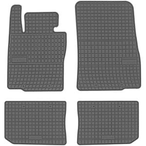 Set covorase auto Frogum, pentru Mini Countryman 2010-2016, 4 bucati, Negru