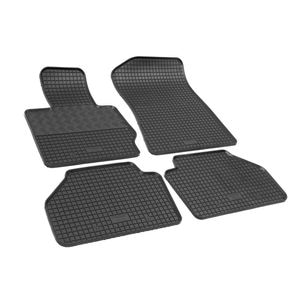 Set covorase auto Rigum, pentru BMW X4 F26 2014-2018, 4 bucati, Negru