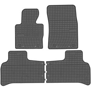 Set covorase auto Frogum, pentru Land Rover Range Rover Vogue, L322 2002-2012, 4 bucati, Negru