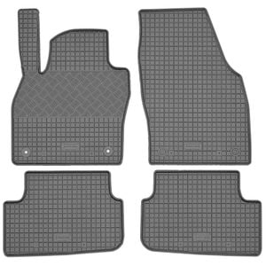 Set covorase auto Rigum, pentru Volkswagen Taigo 2020-prezent, 4 bucati, Negru