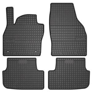 Set covorase auto Frogum, pentru Volkswagen Taigo 2020-prezent, 4 bucati, Negru